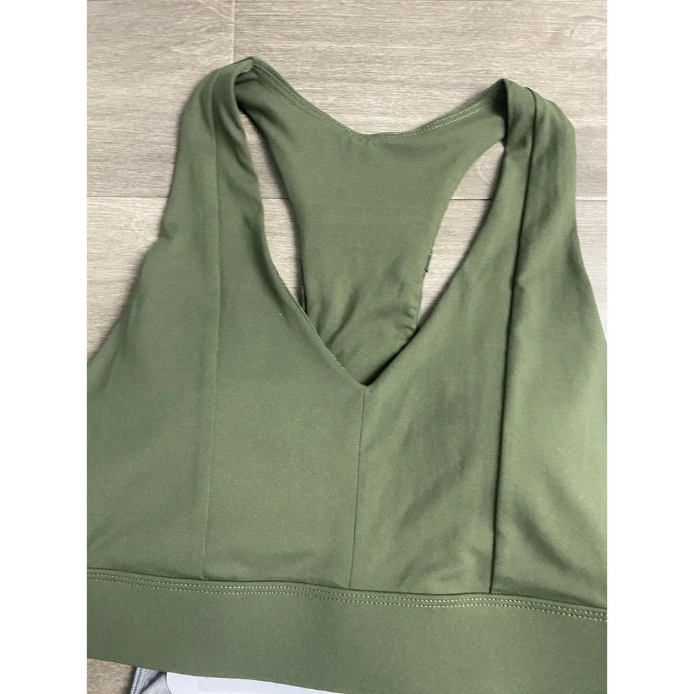 X4 Lot FABLETICS Women's Size Small Assorted Sports Bras Gym Active Train New